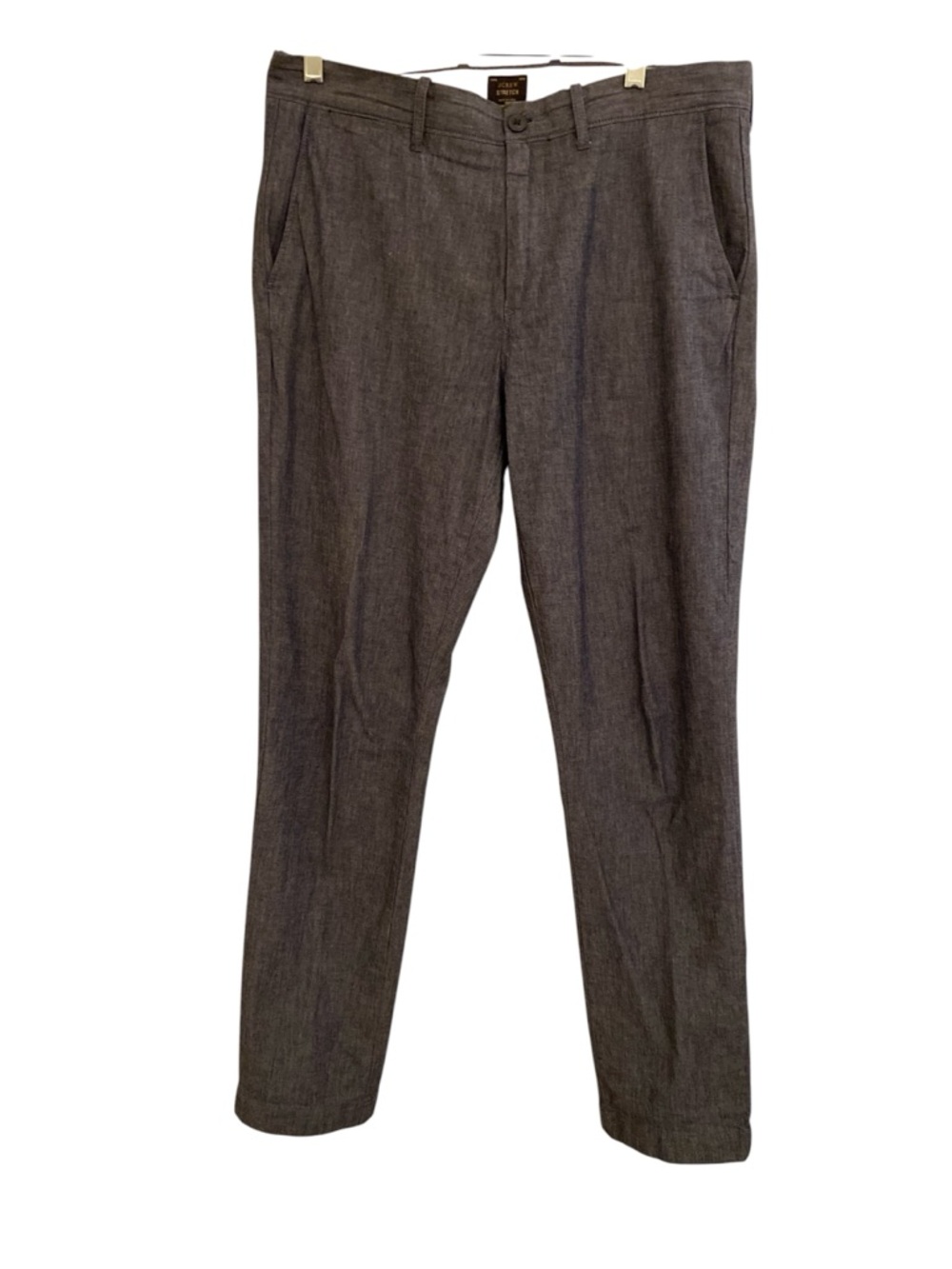 J. Crew Blue Men's 770 Chinos Size 32 - Picture 3 of 12